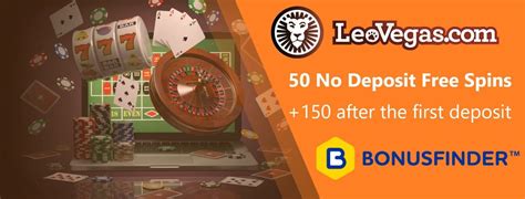 LeoVegas No Deposit Bonus » Get 50 No Wagering Free Spins.